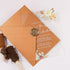 truly fall floral acrylic invitations with rust wedding colors CWIA73 - Clear Wedding Invites